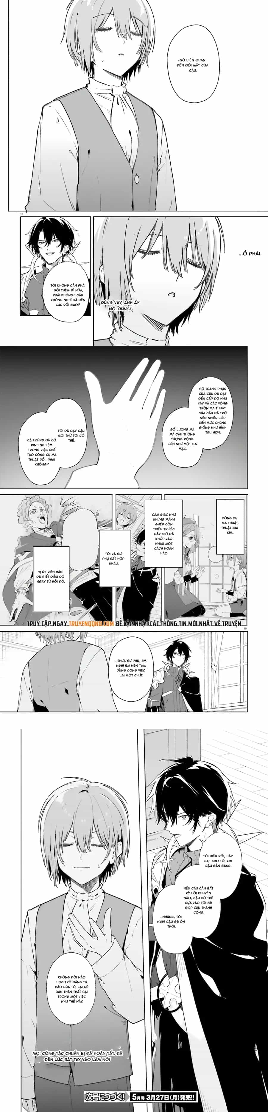 Majutsushi Kunon Wa Miete Iru - Chương 11 - ảnh 7