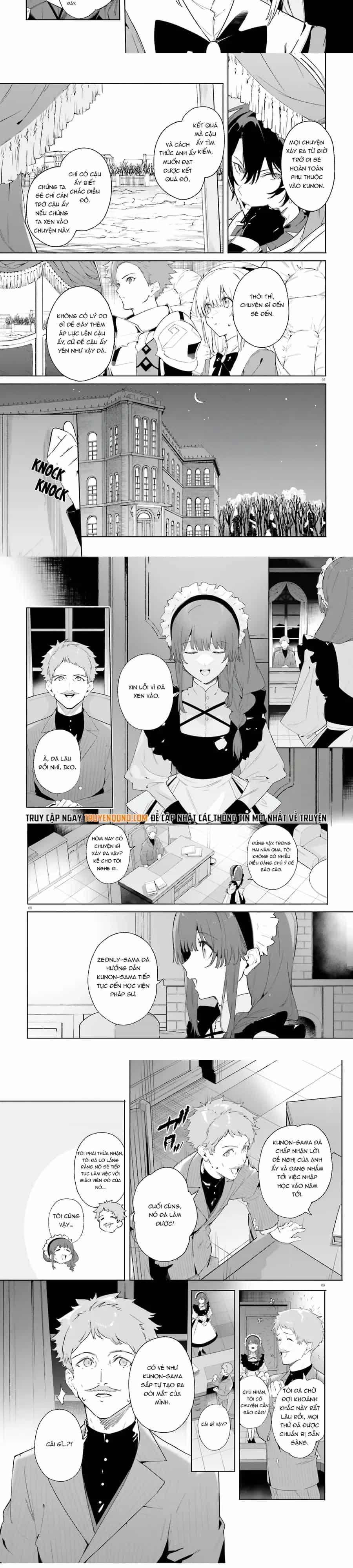Majutsushi Kunon Wa Miete Iru - Chương 12 - ảnh 3