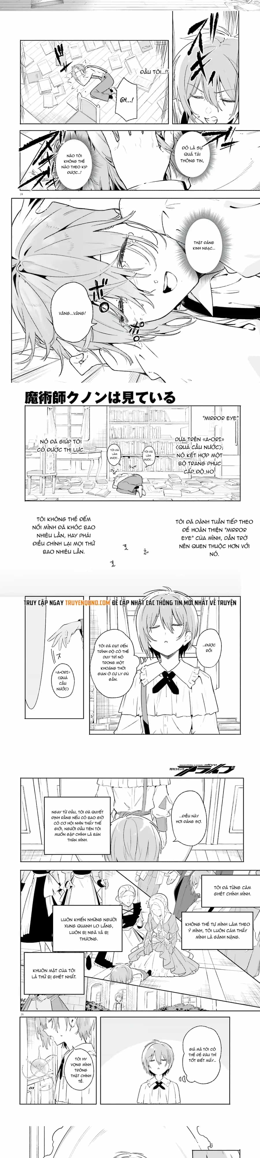 Majutsushi Kunon Wa Miete Iru - Chương 12 - ảnh 8