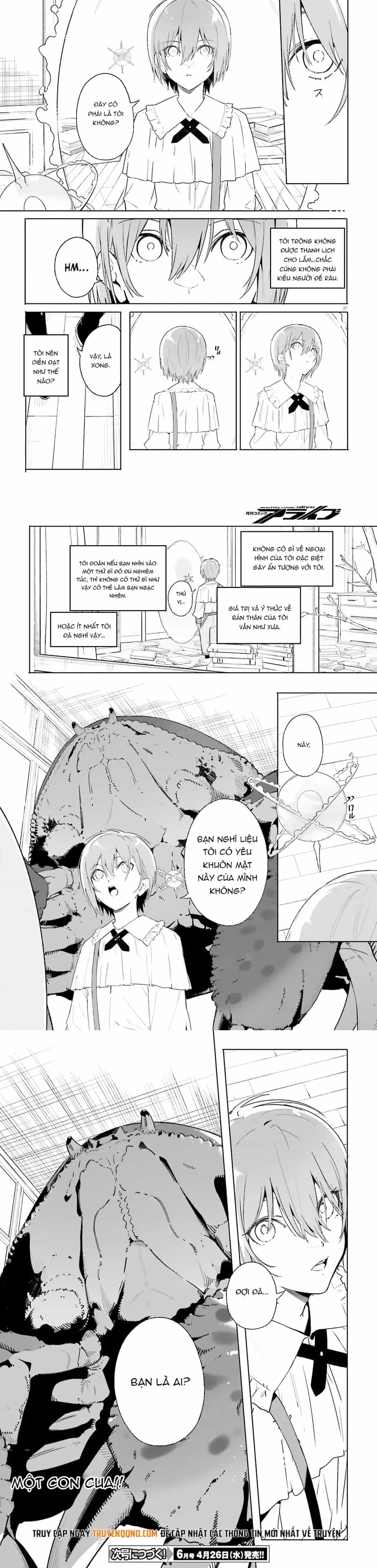 Majutsushi Kunon Wa Miete Iru - Chương 12 - ảnh 9