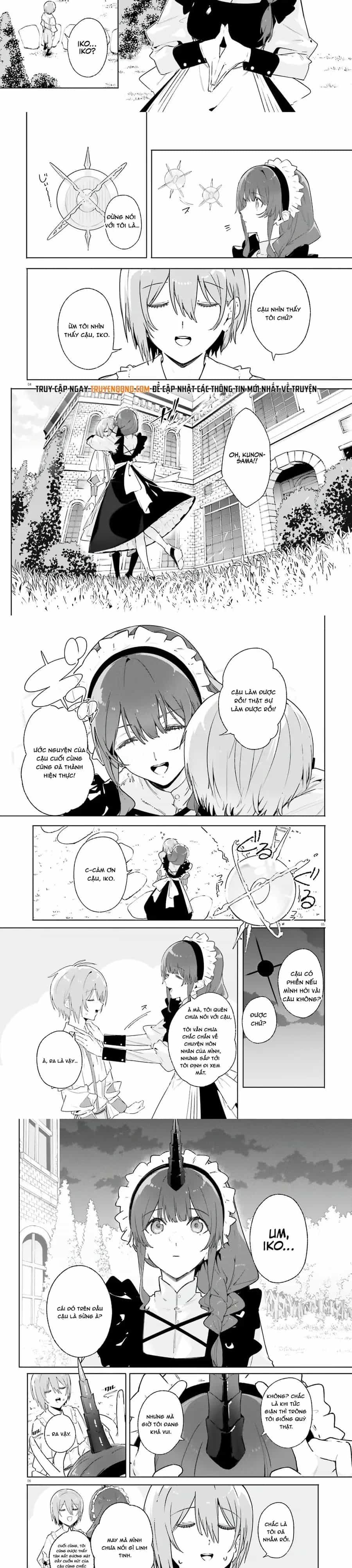 Majutsushi Kunon Wa Miete Iru - Chương 13 - ảnh 2