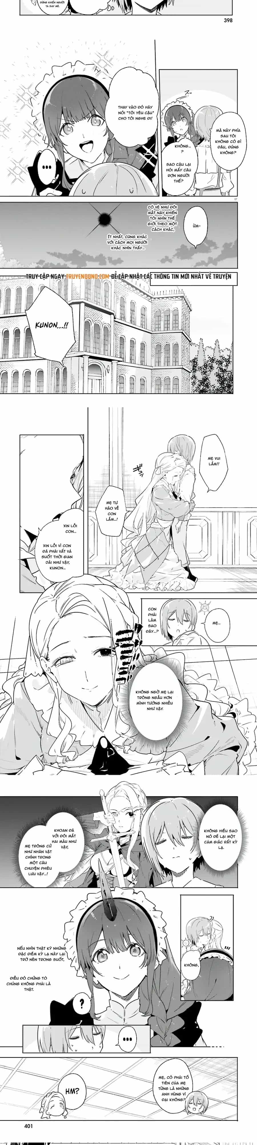 Majutsushi Kunon Wa Miete Iru - Chương 13 - ảnh 3