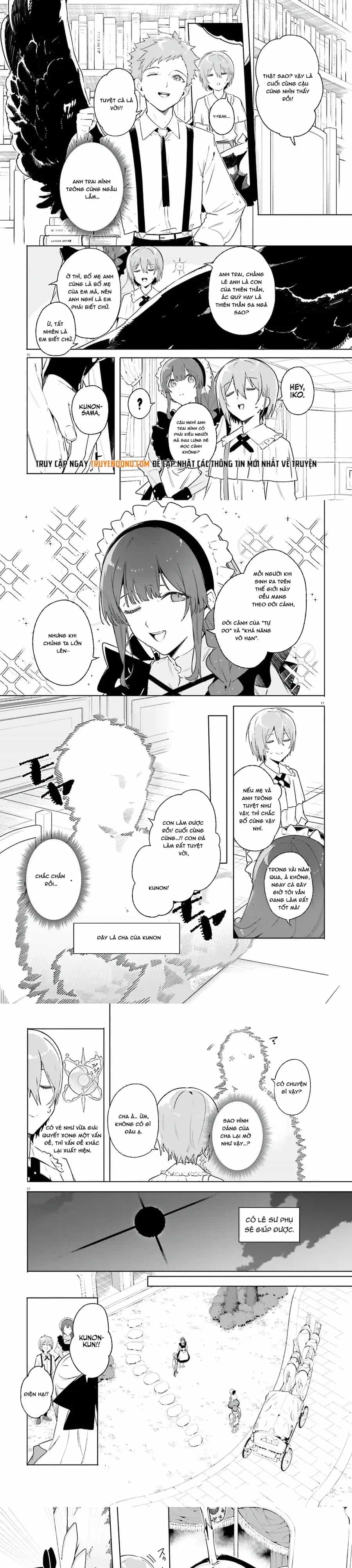 Majutsushi Kunon Wa Miete Iru - Chương 13 - ảnh 4