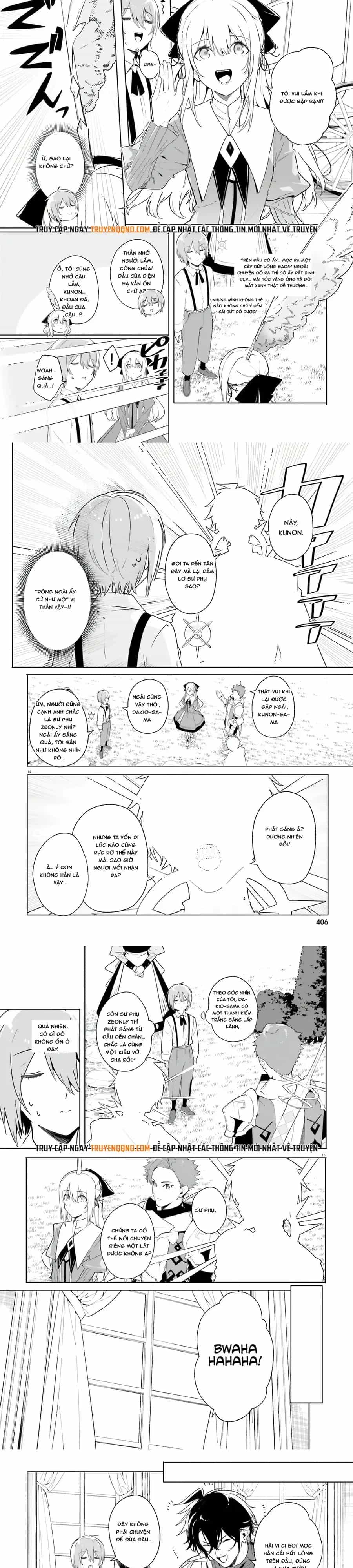 Majutsushi Kunon Wa Miete Iru - Chương 13 - ảnh 5