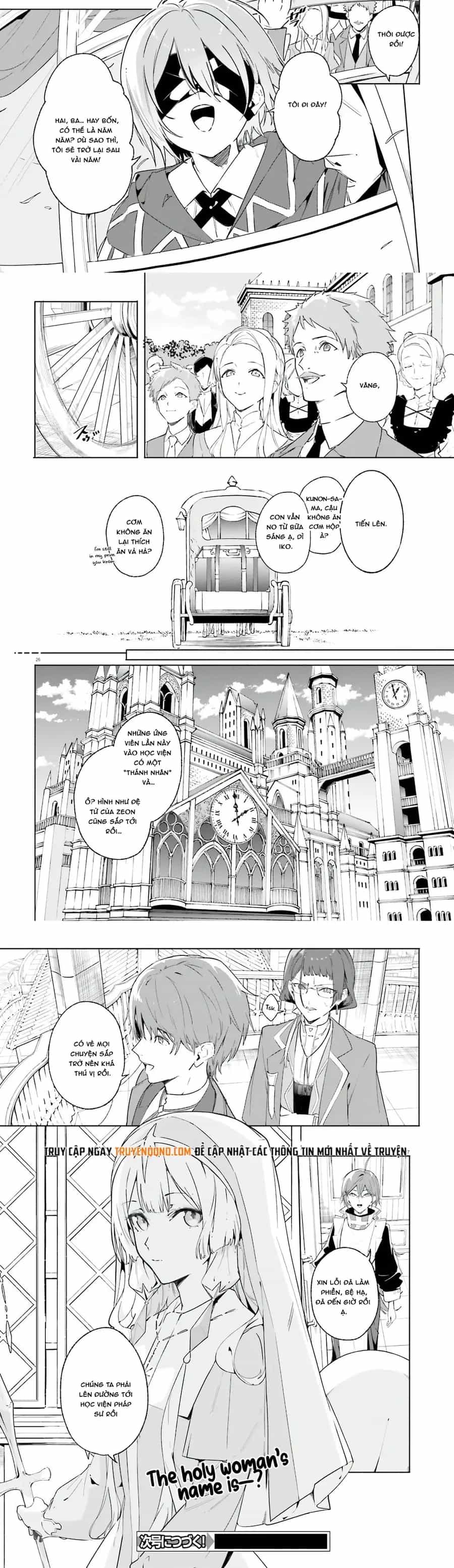 Majutsushi Kunon Wa Miete Iru - Chương 13 - ảnh 9