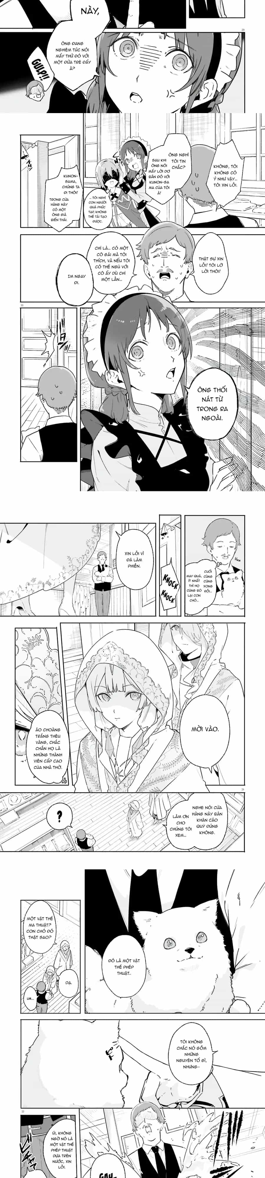 Majutsushi Kunon Wa Miete Iru - Chương 14 - ảnh 10