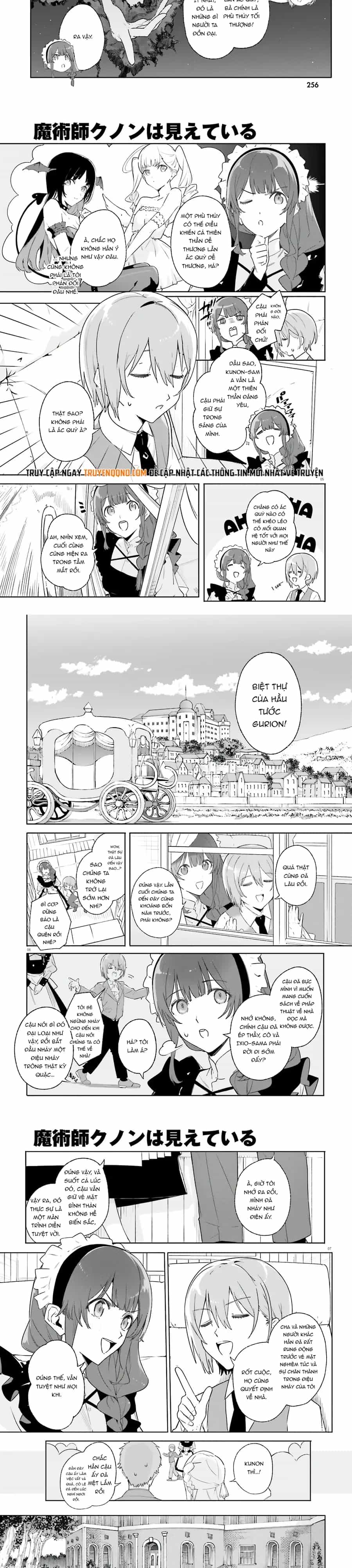 Majutsushi Kunon Wa Miete Iru - Chương 14 - ảnh 2