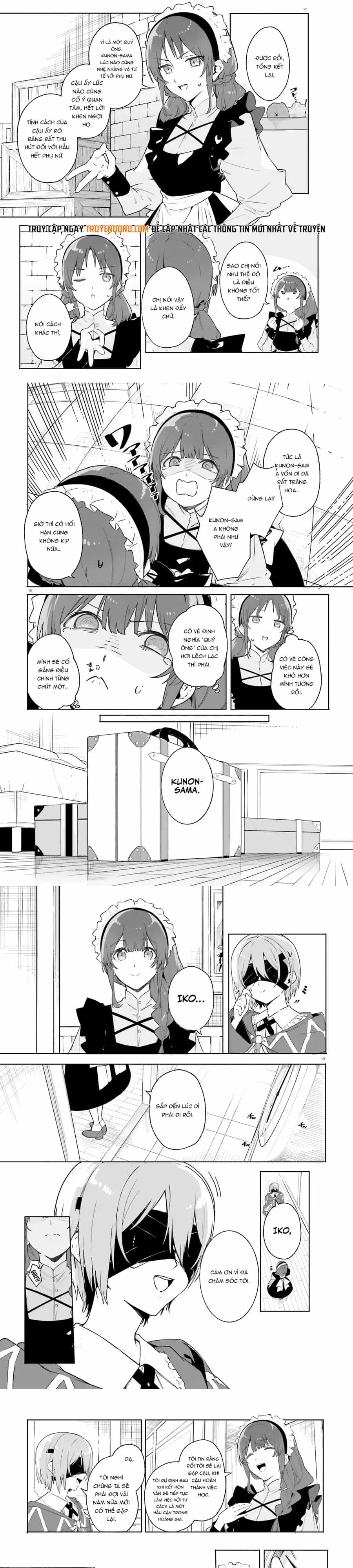 Majutsushi Kunon Wa Miete Iru - Chương 14 - ảnh 6
