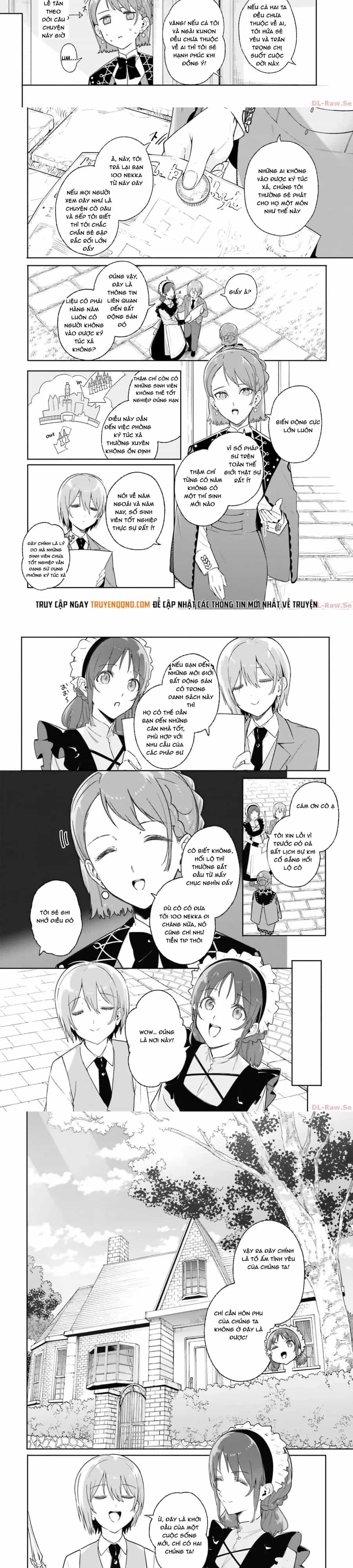 Majutsushi Kunon Wa Miete Iru - Chương 15 - ảnh 2