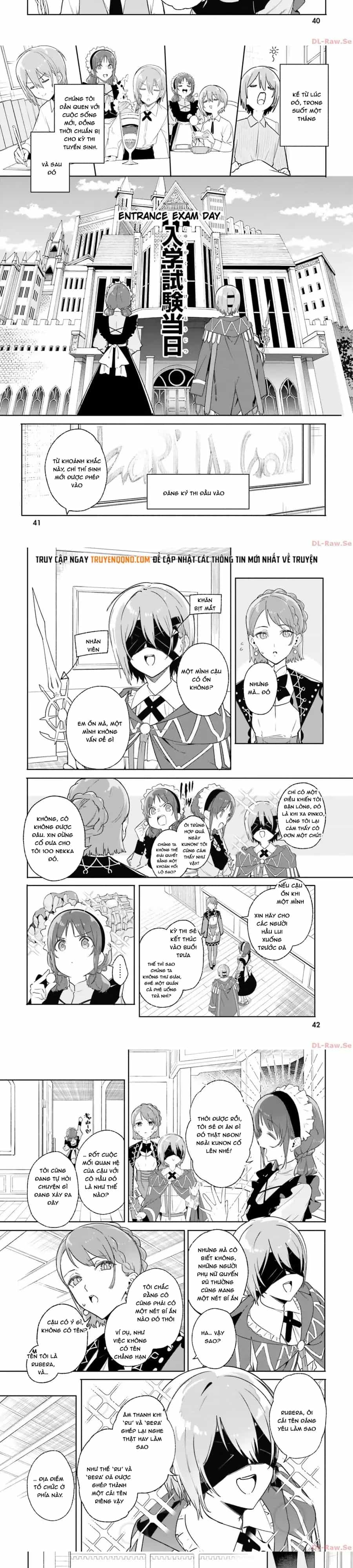 Majutsushi Kunon Wa Miete Iru - Chương 15 - ảnh 3