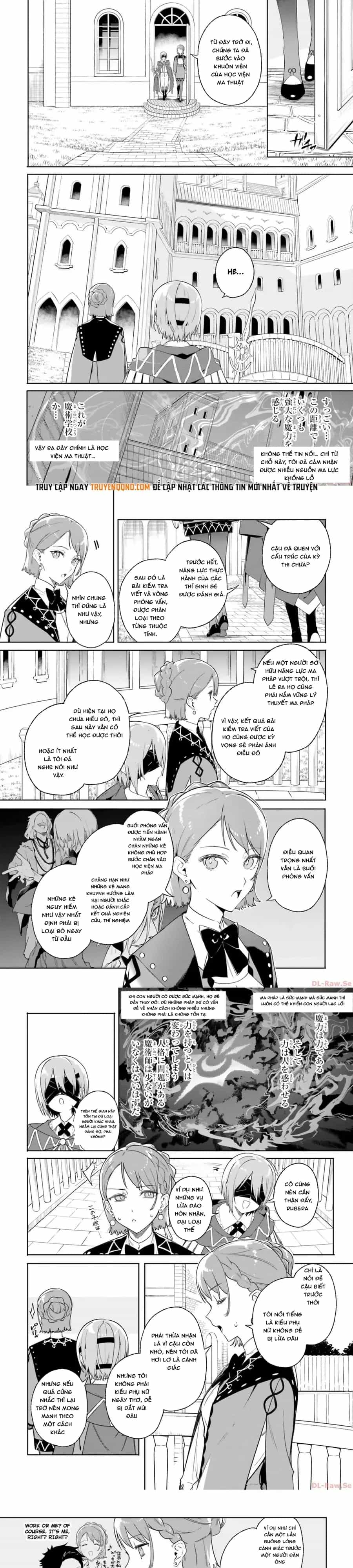 Majutsushi Kunon Wa Miete Iru - Chương 15 - ảnh 4