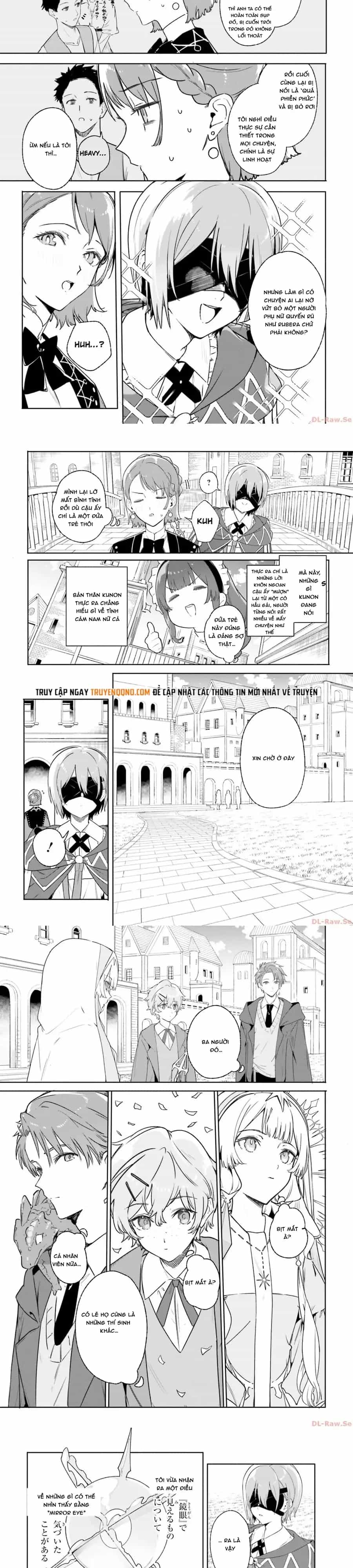 Majutsushi Kunon Wa Miete Iru - Chương 15 - ảnh 5