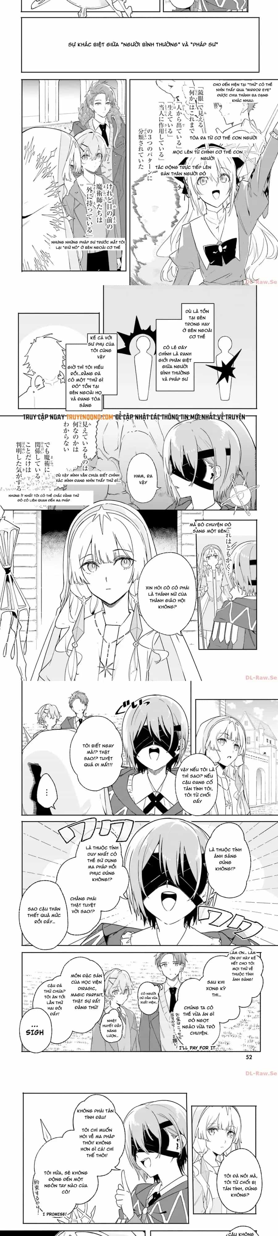 Majutsushi Kunon Wa Miete Iru - Chương 15 - ảnh 6