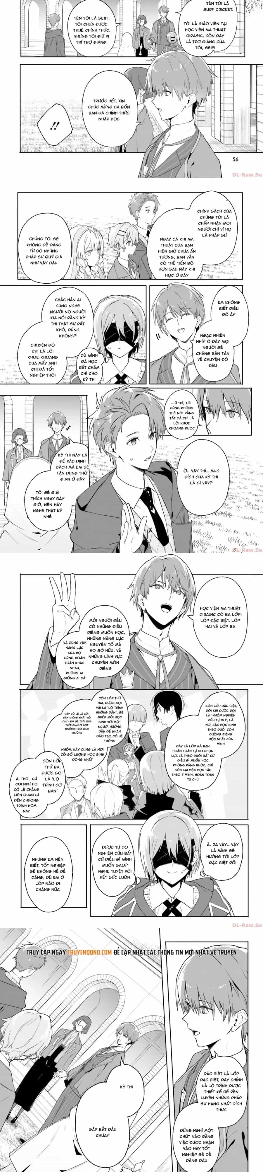 Majutsushi Kunon Wa Miete Iru - Chương 15 - ảnh 8