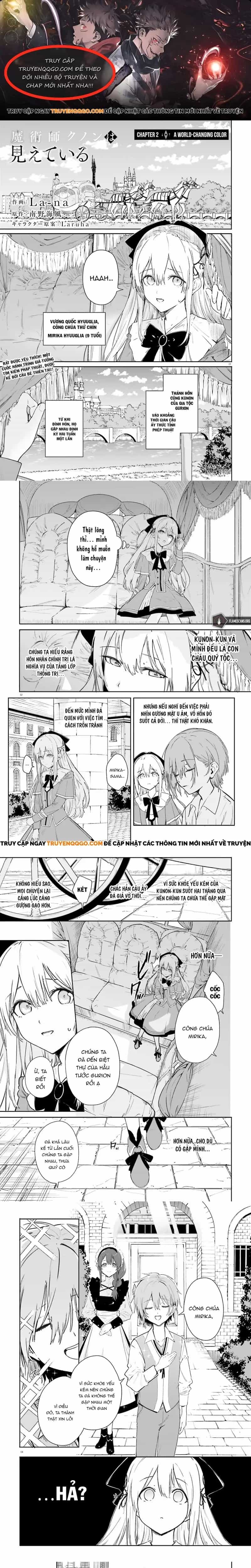 Majutsushi Kunon Wa Miete Iru - Chương 2 - ảnh 1