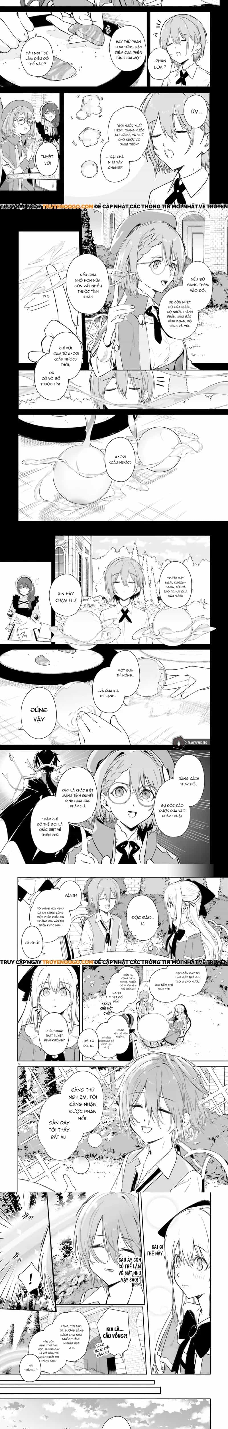 Majutsushi Kunon Wa Miete Iru - Chương 2 - ảnh 3