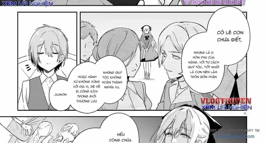 Majutsushi Kunon Wa Miete Iru - Chương 3 - ảnh 54