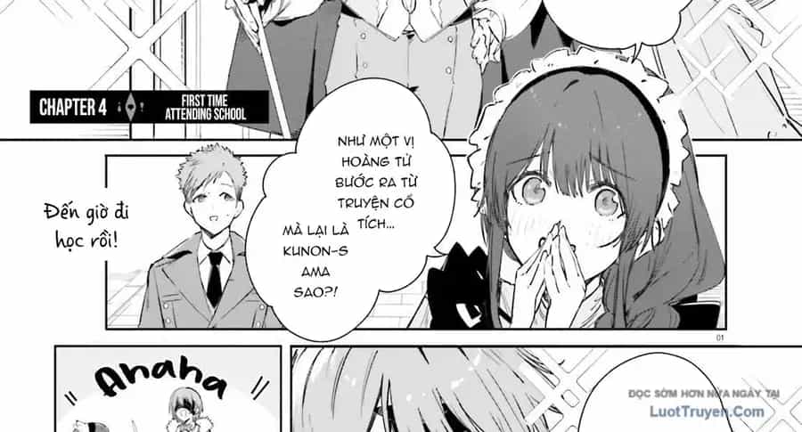 Majutsushi Kunon Wa Miete Iru - Chương 4 - ảnh 12