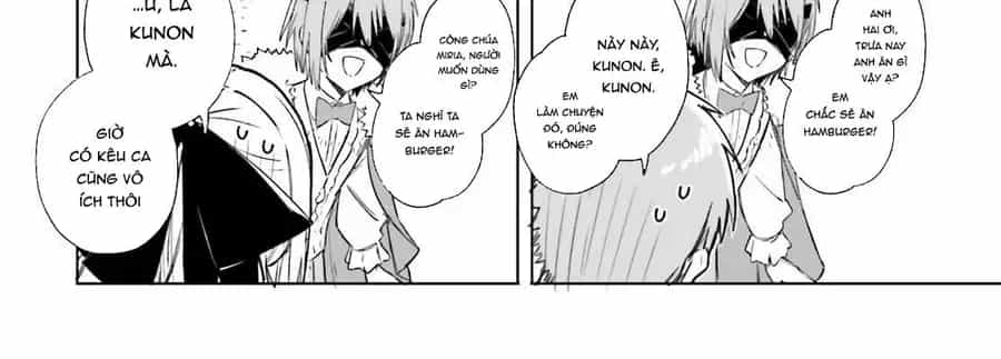 Majutsushi Kunon Wa Miete Iru - Chương 5 - ảnh 19