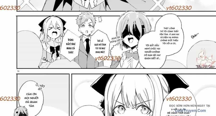 Majutsushi Kunon Wa Miete Iru - Chương 5 - ảnh 42