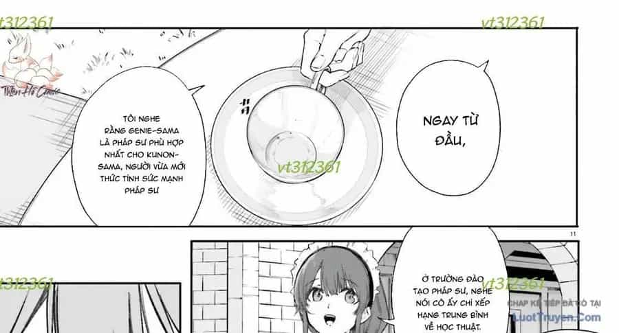 Majutsushi Kunon Wa Miete Iru - Chương 6 - ảnh 32