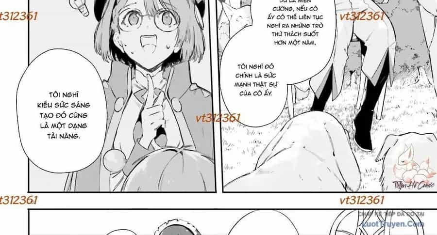 Majutsushi Kunon Wa Miete Iru - Chương 6 - ảnh 36