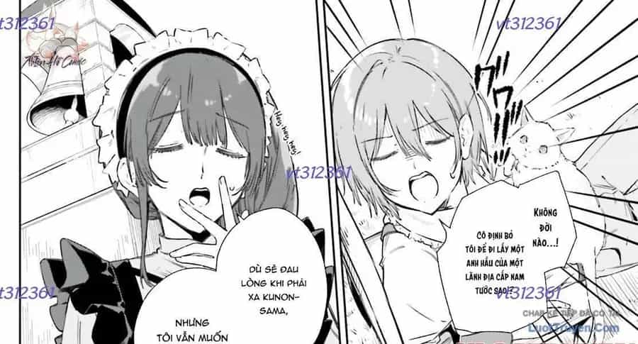 Majutsushi Kunon Wa Miete Iru - Chương 6 - ảnh 41