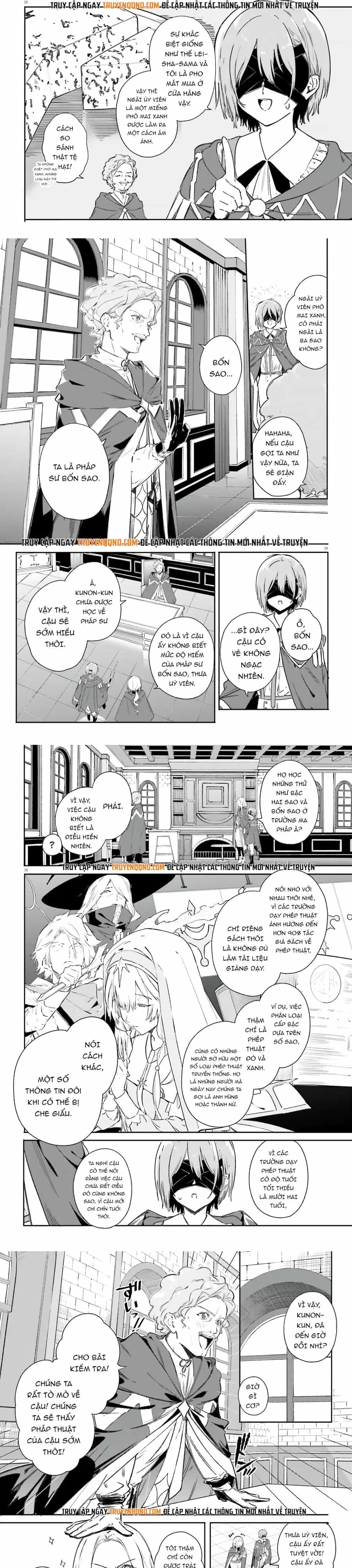 Majutsushi Kunon Wa Miete Iru - Chương 7 - ảnh 10