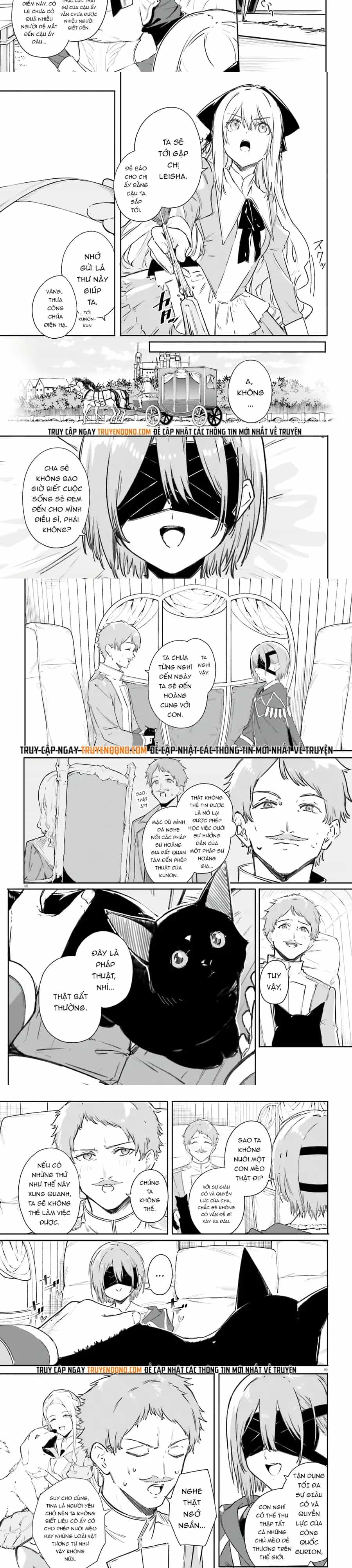 Majutsushi Kunon Wa Miete Iru - Chương 7 - ảnh 3