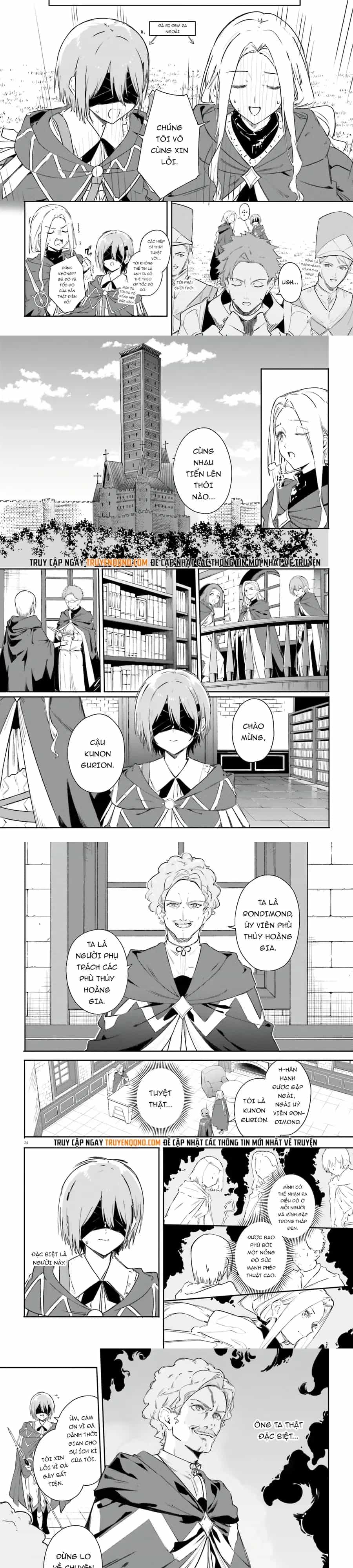 Majutsushi Kunon Wa Miete Iru - Chương 7 - ảnh 8