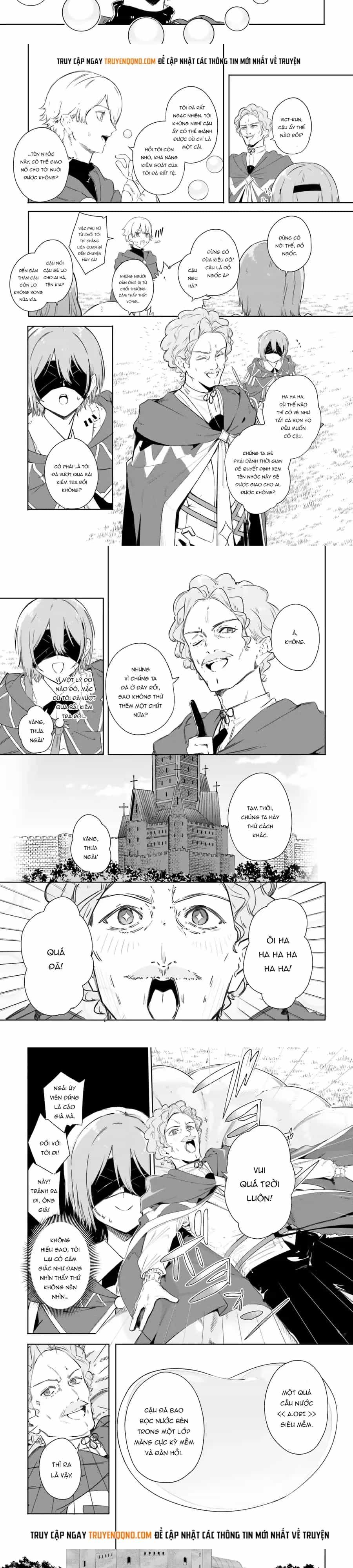 Majutsushi Kunon Wa Miete Iru - Chương 8 - ảnh 3