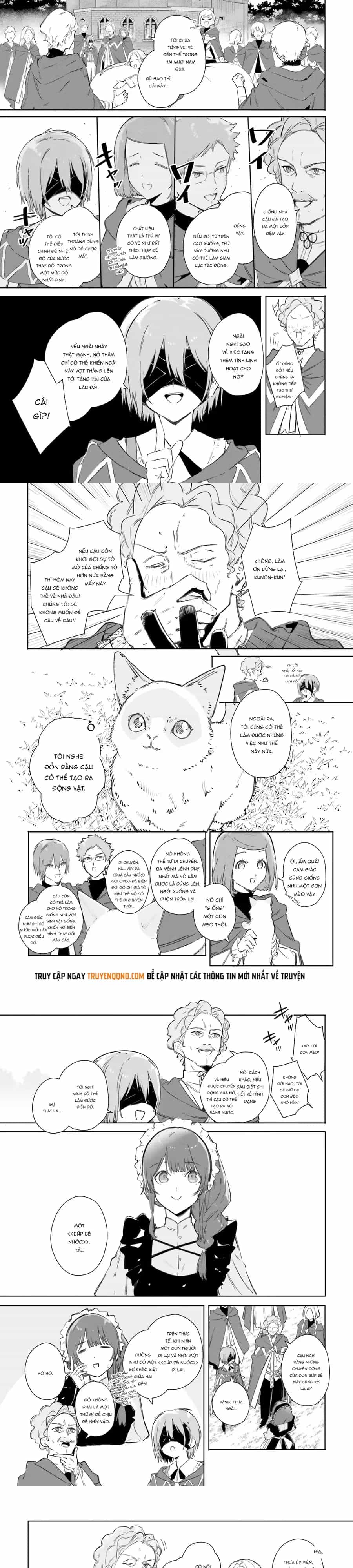 Majutsushi Kunon Wa Miete Iru - Chương 8 - ảnh 4
