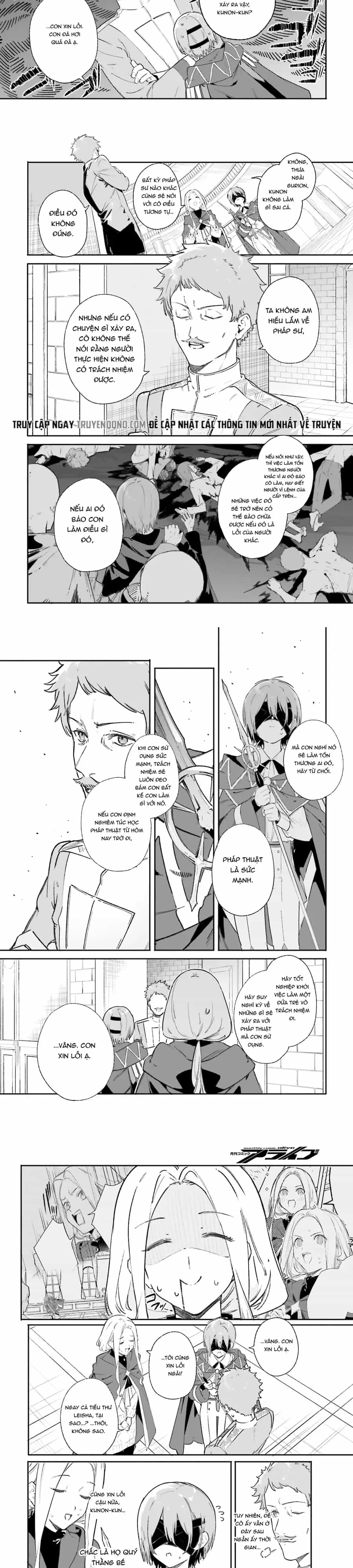 Majutsushi Kunon Wa Miete Iru - Chương 9 - ảnh 2