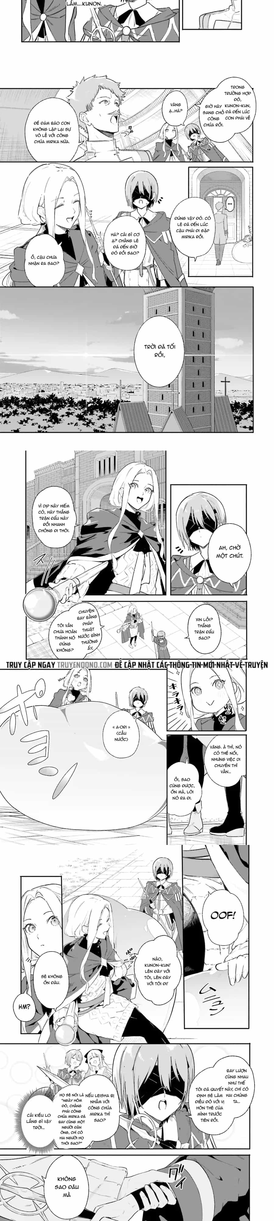 Majutsushi Kunon Wa Miete Iru - Chương 9 - ảnh 3