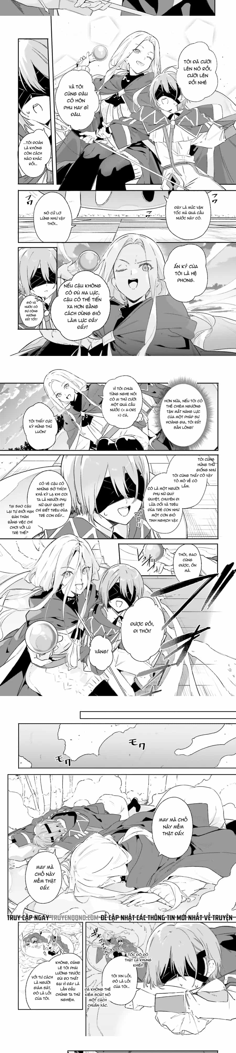Majutsushi Kunon Wa Miete Iru - Chương 9 - ảnh 4