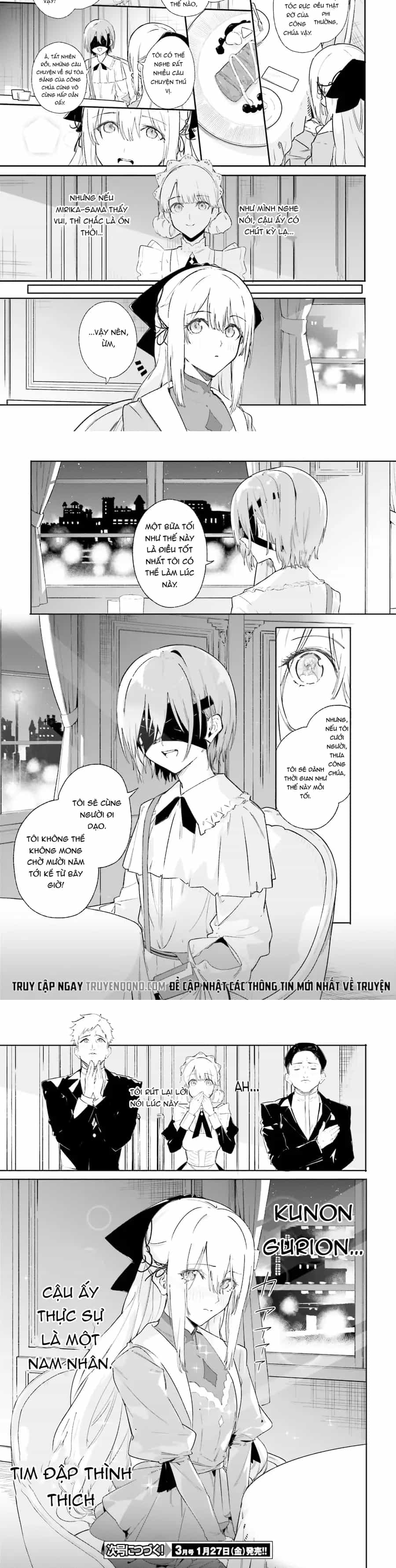 Majutsushi Kunon Wa Miete Iru - Chương 9 - ảnh 7