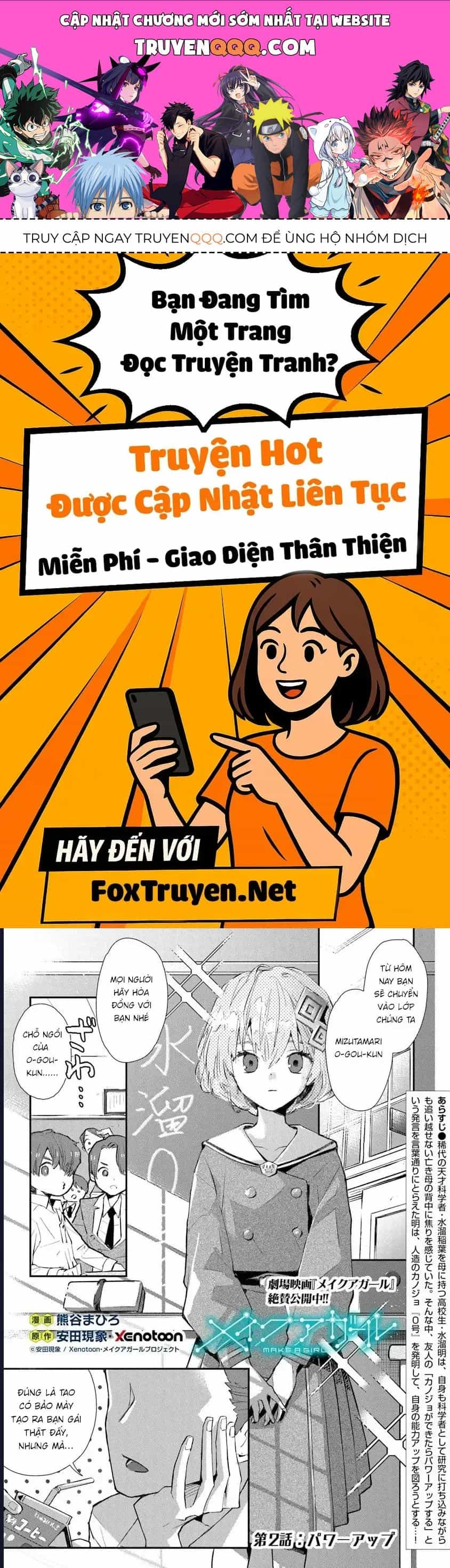 Make A Girl - Chương 2 - ảnh 1