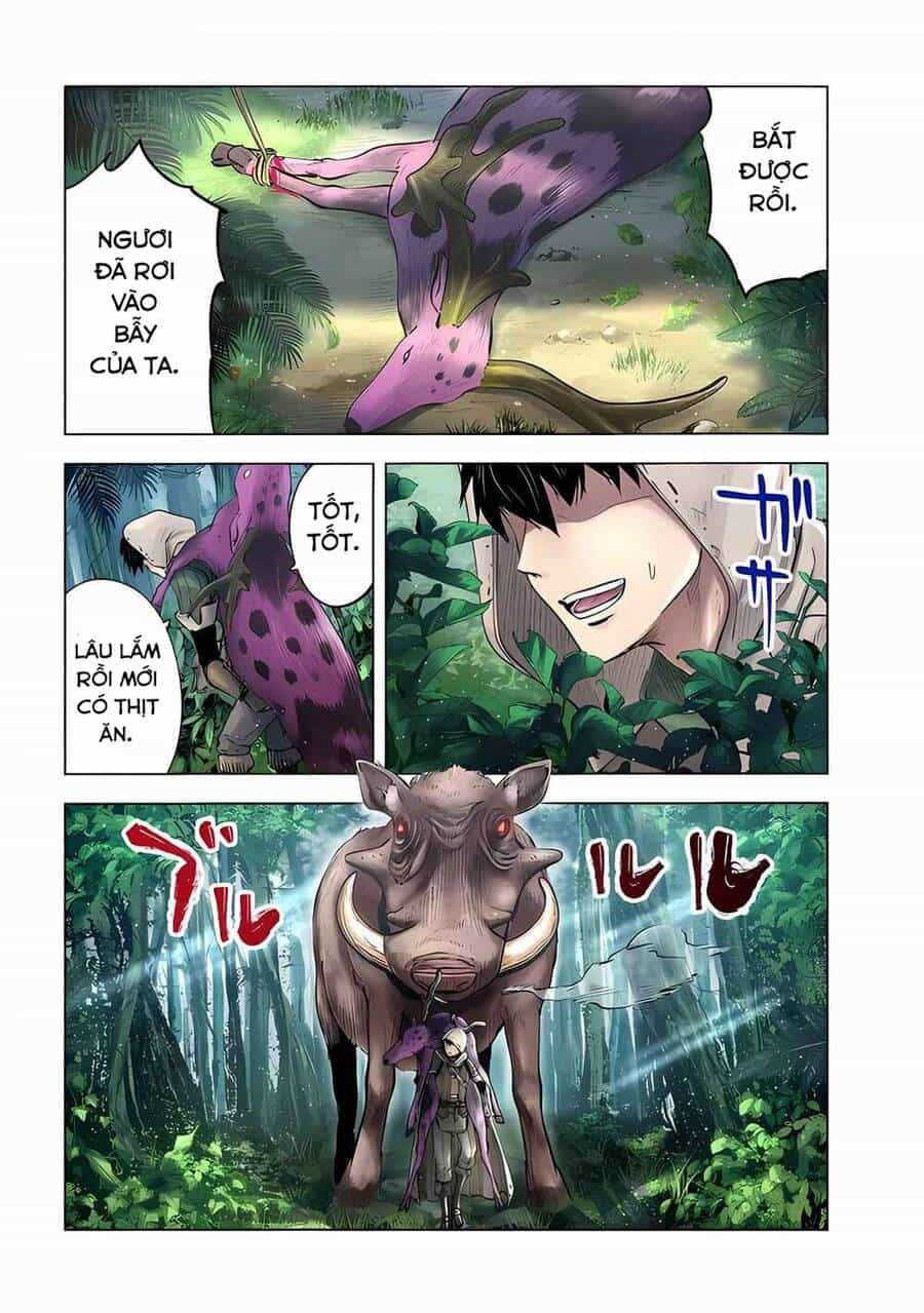 Makyo Seikatsu ~ Gakeppuchi Boken Sha Ga Hiki Komoru Ni Ha Hirosugiru - Chương 1 - ảnh 1