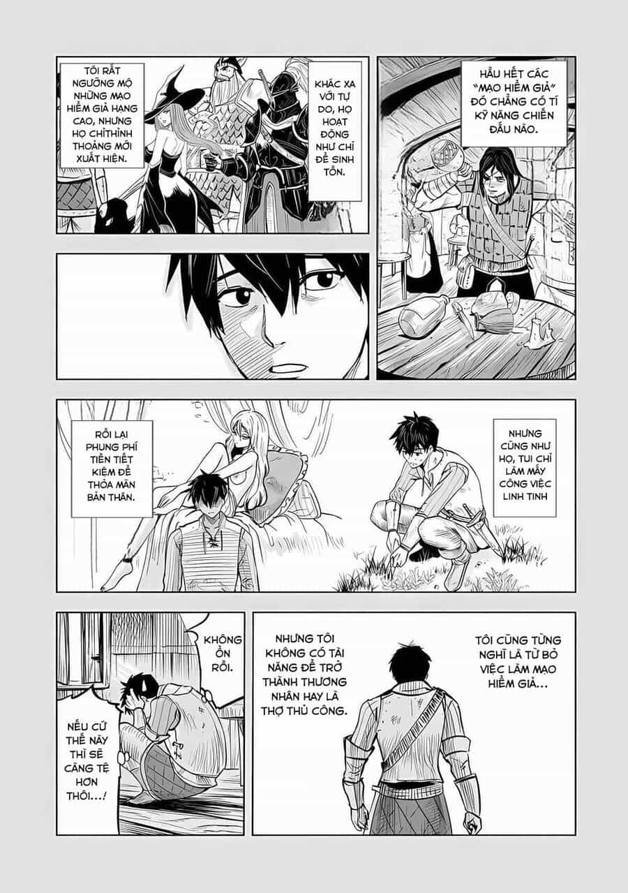 Makyo Seikatsu ~ Gakeppuchi Boken Sha Ga Hiki Komoru Ni Ha Hirosugiru - Chương 1 - ảnh 10