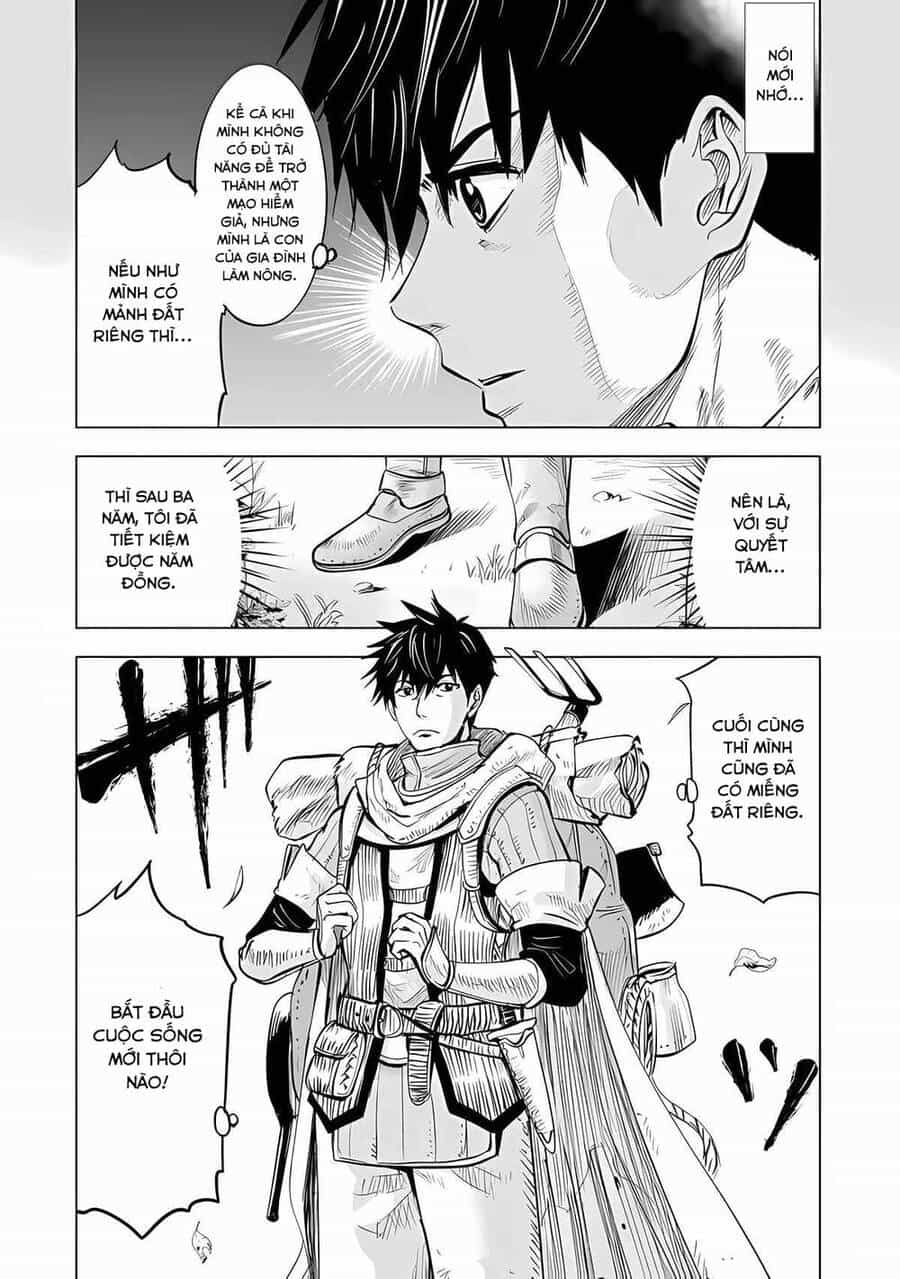 Makyo Seikatsu ~ Gakeppuchi Boken Sha Ga Hiki Komoru Ni Ha Hirosugiru - Chương 1 - ảnh 11