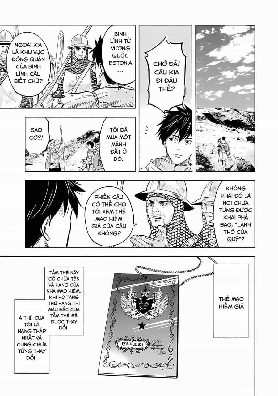 Makyo Seikatsu ~ Gakeppuchi Boken Sha Ga Hiki Komoru Ni Ha Hirosugiru - Chương 1 - ảnh 12