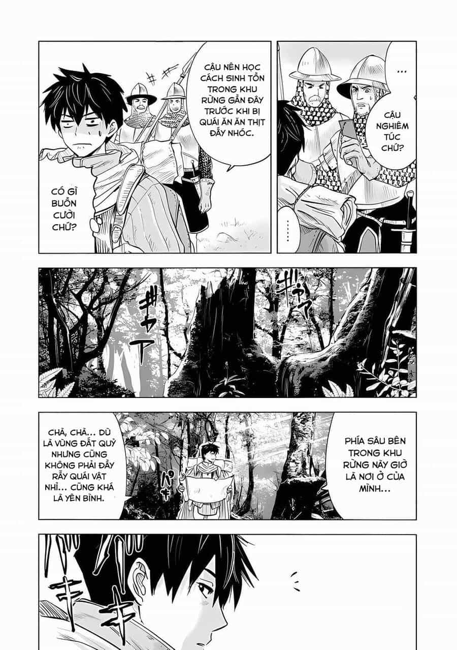 Makyo Seikatsu ~ Gakeppuchi Boken Sha Ga Hiki Komoru Ni Ha Hirosugiru - Chương 1 - ảnh 13