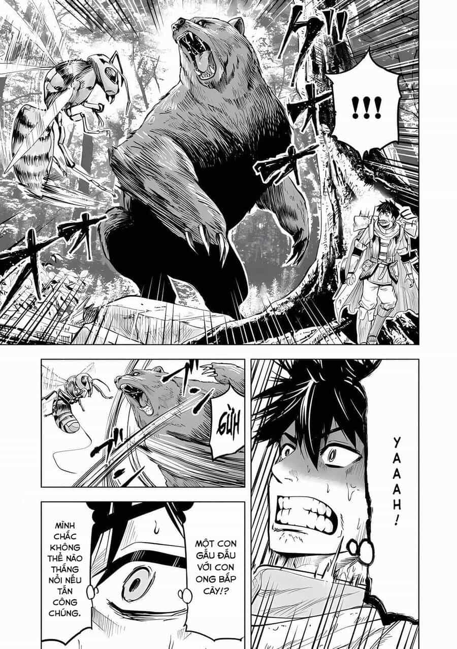 Makyo Seikatsu ~ Gakeppuchi Boken Sha Ga Hiki Komoru Ni Ha Hirosugiru - Chương 1 - ảnh 14