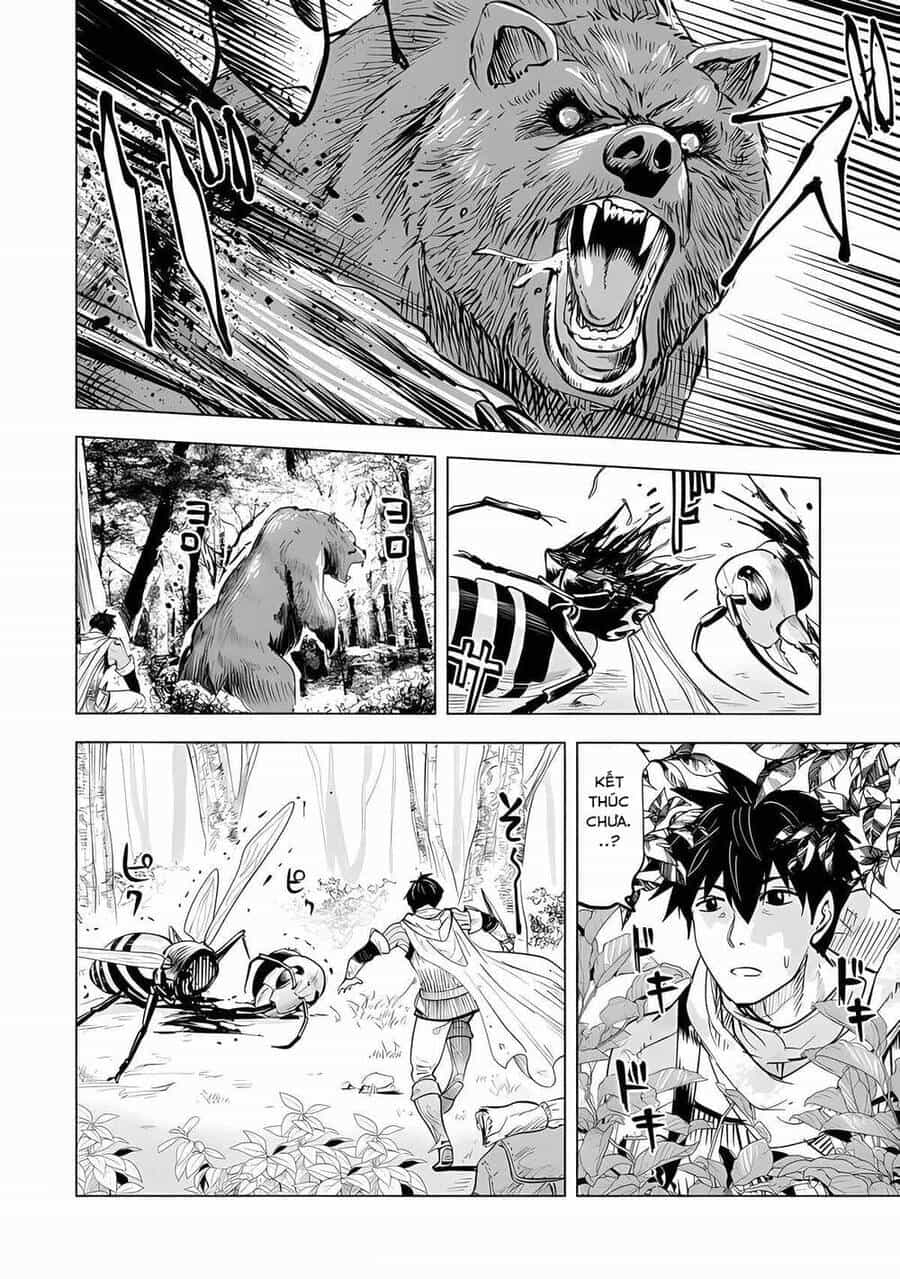 Makyo Seikatsu ~ Gakeppuchi Boken Sha Ga Hiki Komoru Ni Ha Hirosugiru - Chương 1 - ảnh 15