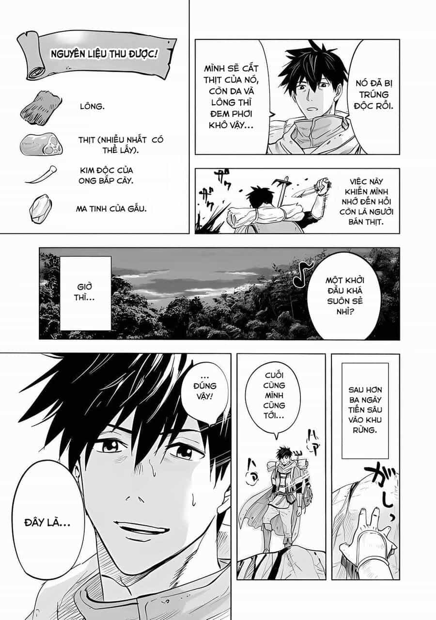 Makyo Seikatsu ~ Gakeppuchi Boken Sha Ga Hiki Komoru Ni Ha Hirosugiru - Chương 1 - ảnh 18