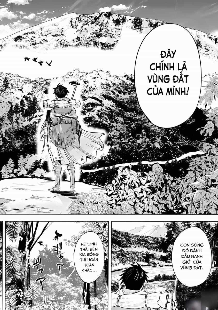 Makyo Seikatsu ~ Gakeppuchi Boken Sha Ga Hiki Komoru Ni Ha Hirosugiru - Chương 1 - ảnh 19