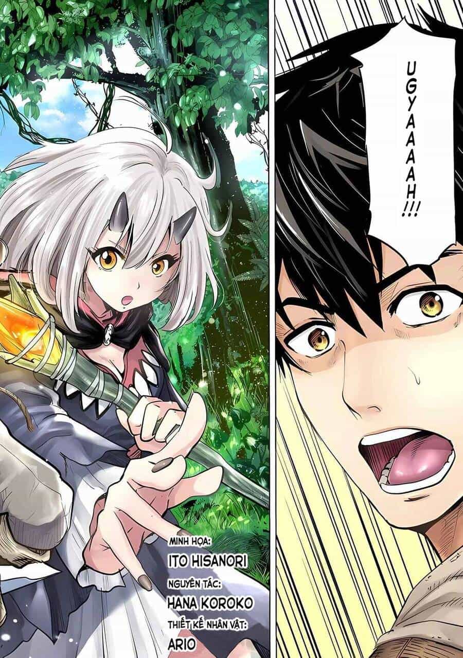 Makyo Seikatsu ~ Gakeppuchi Boken Sha Ga Hiki Komoru Ni Ha Hirosugiru - Chương 1 - ảnh 2