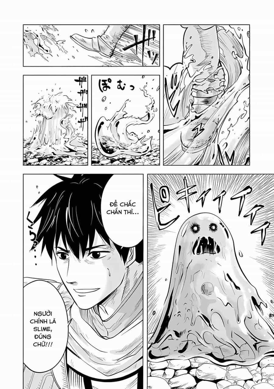 Makyo Seikatsu ~ Gakeppuchi Boken Sha Ga Hiki Komoru Ni Ha Hirosugiru - Chương 1 - ảnh 21