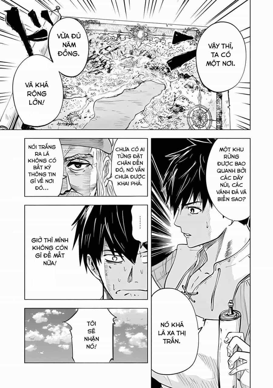 Makyo Seikatsu ~ Gakeppuchi Boken Sha Ga Hiki Komoru Ni Ha Hirosugiru - Chương 1 - ảnh 8