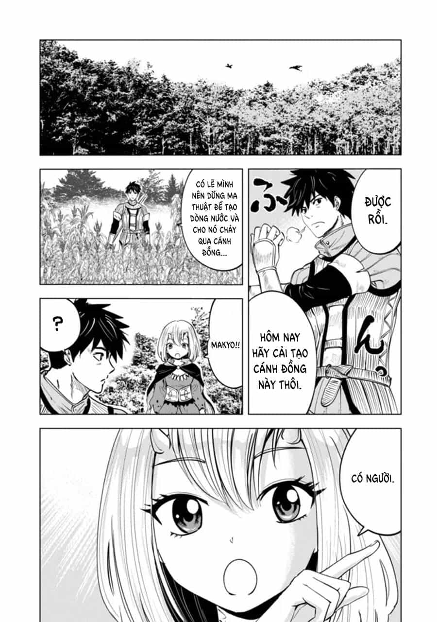 Makyo Seikatsu ~ Gakeppuchi Boken Sha Ga Hiki Komoru Ni Ha Hirosugiru - Chương 6 - ảnh 1